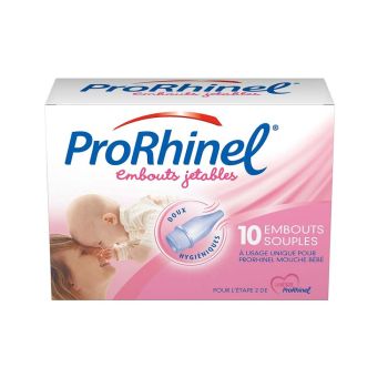 ProRhinel weiche Einwegspitzen - Packung mit 10 Spitzen