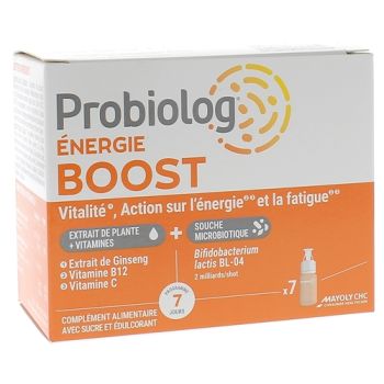 Probiolog Energie boost Mayoly Spindler - Schachtel mit 7 Shots