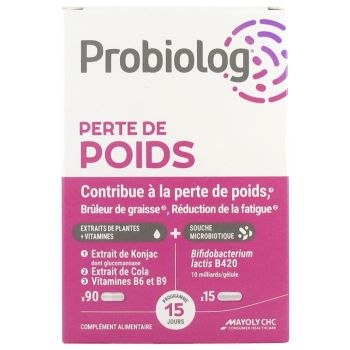 Probiolog Gewichtsverlust Mayoly Spindler - Box mit 105 Kapseln