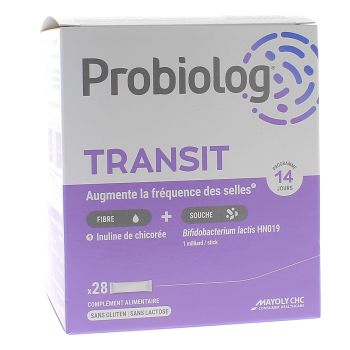 Probiolog Transit - Packung mit 28 Sticks