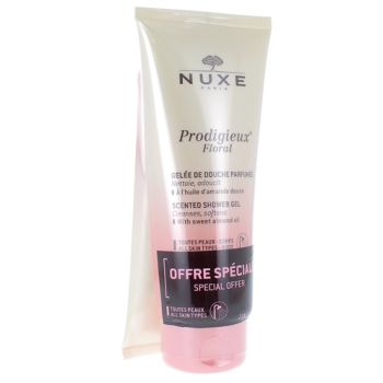 Prodigieuse Floral Duschgel Nuxe - 2er Pack mit 200 ml Tuben