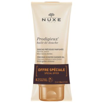 Prodigieuse Duschöl Nuxe - 2er-Pack mit 200 ml Tuben