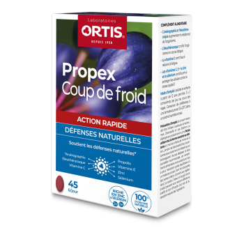 Propex Tabletten bei Erkältung Ortis - 45 Tabletten