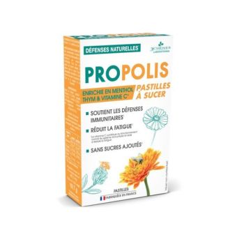 Propolis Lutschtabletten Die 3 Eichen - Packung mit 40 Tabletten