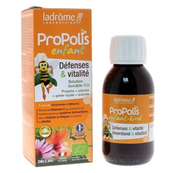Propolis Kinder Abwehr & Vitalität Ladrôme - Flasche 100 ml