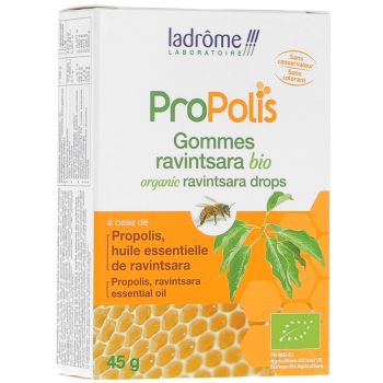 Propolis Gummis Ravintsara Bio Ladrôme - Dosis von 45 g