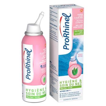 Prorhinel Nasenpflege mit Aloe Vera für Kleinkinder - Spray mit 100 ml