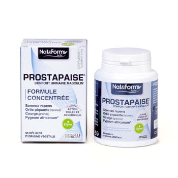 Prost Beruhigende Komplex aus 4 Pflanzen Nat & Form - Box mit 90 Kapseln