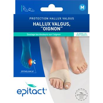 Schutz Daumen Größe M Hallux Valgus Epitact - 1 Einheit