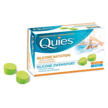Schwimmschutz Quies - Box mit 3 Paaren