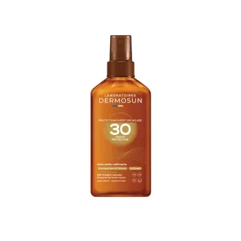 Schutzexperte Bräunung SPF30 trockenes Öl Dermosun - Spray von 200ml