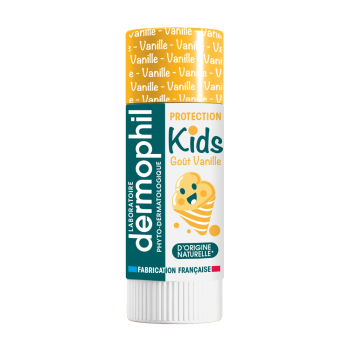 Lippenbalsam Kids Vanille Dermophil - Stick 4g