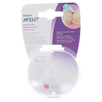 Brustwarzengröße S Avent - 2 Stück