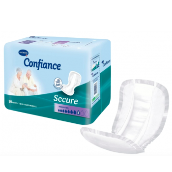 Vertrauen Secure Absorption 8 Hartmann - Packung mit 30 anatomischen Einlagen