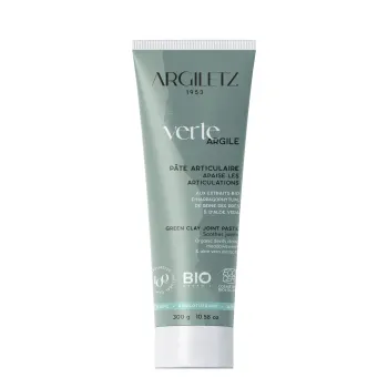 Bio beruhigende grüne Ton-Gelenkmasse Argiletz - Tube mit 300 g