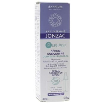 Pure Age Serum konzentrierte globale Korrektur Thermalwasser Jonzac - Flasche mit 30 ml