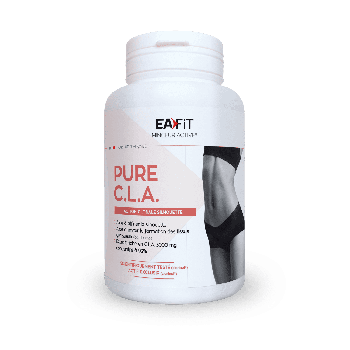 Pure CLA-Rebellische Fette EaFit - 90 Kapseln Box