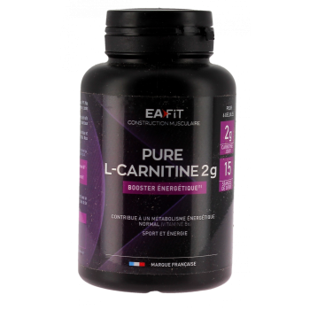 Pure L-Carnitin Eafit - 90 Kapseln zu je 2g
