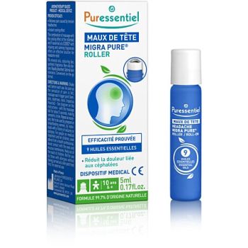 Migra Pure Kopfschmerzen Puressentiel - Roller 5ml