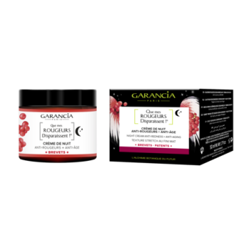 Lass meine Rötungen verschwinden! Nachtcreme gegen Rötungen + Anti-Aging Garancia - 50 ml Tiegel