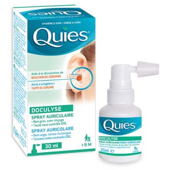 Doculyse Anti-Ohrenschmalz Quies - Spray von 30 ml
