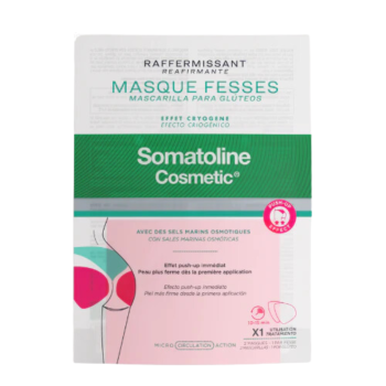 Festigende Gesäßmaske mit Push-Up-Effekt Somatoline Cosmetic - Beutel mit 2 Masken