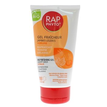 Rap phyto gel tonic Beine leicht Citrusduft - Tube mit 150 ml