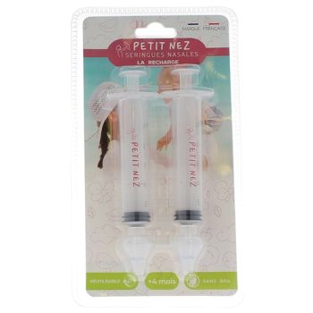 Nachfüllung für Nasensprays Kleine Nase - 2er-Pack mit 10 ml Nachfüllungen