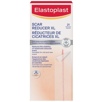 XL Narbenreduzierer Elastoplast - Box mit 21 Pflastern