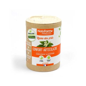 Königin der Wiesen Ecoresponsable Nat&Form - Dose mit 60 Kapseln