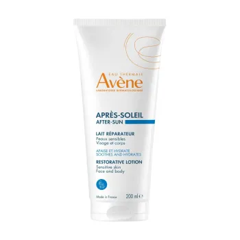 Reparierende After-Sun Milch Avène - Tube mit 200 ml