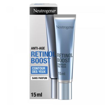 Retinol Boost Augencontour ohne Duft Neutrogena - Tube mit 15ml