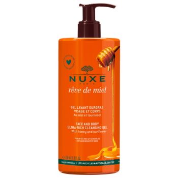 Rêve de Miel Überfettendes Waschgel limitierte Auflage Nuxe - Pumpflasche 750 ml