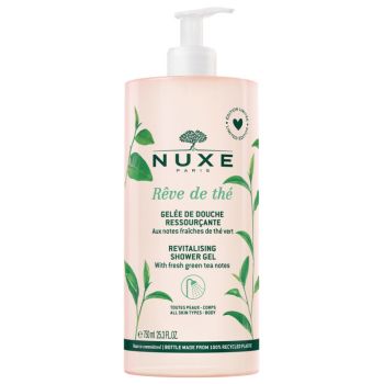 Rêve de Thé Erfrischendes Duschgel Nuxe - Pumpflasche mit 750 ml