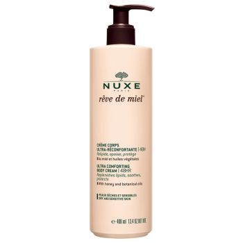 Honigtraum Ultra-Schutz Körpercreme 48h Nuxe - Pumpflasche 400 ml