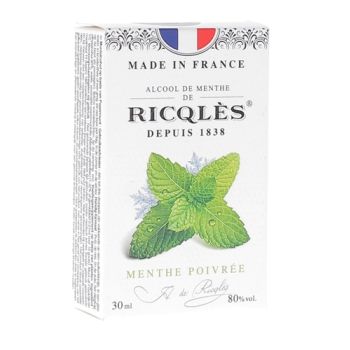 Ricqles Pfefferminzlikör - 30ml Taschenflasche