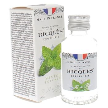 Ricqles Pfefferminzlikör - Flasche mit 50 ml