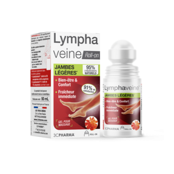Roll-on Lymphaveine 3C Pharma - Roll-on von 50 ml