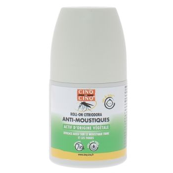Roll-on gegen Mücken Cinq-sur-Cinq - Roll-on von 50 ml