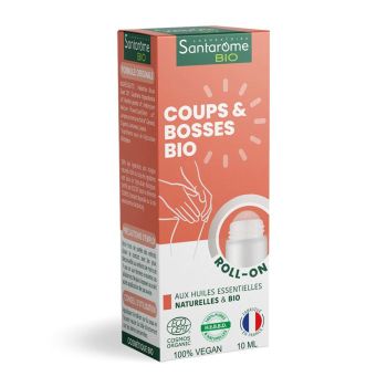 Roll-on mit ätherischen Ölen für Prellungen und Stöße bio Santarome - Roll-on von 10 ml