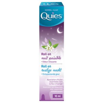 Roll-on für ruhige Nächte Quies - Roll-on mit 10 ml