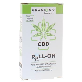 Entspannender CBD-Roll-on mit ätherischen Ölen Granions - Roll-on von 5 ml