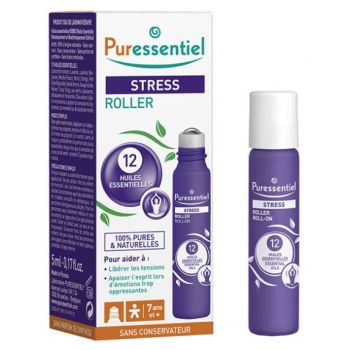 Roll-on Stress Puressentiel - Roll-on von 5 ml