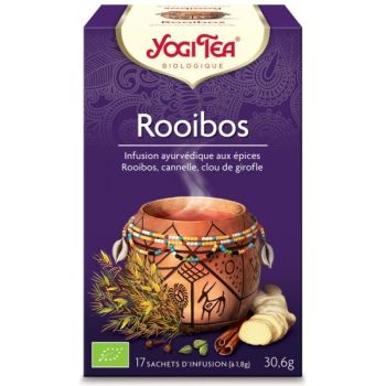 Rooibos BIO Yogi Tea - Box mit 17 Beuteln