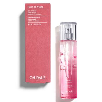 Frisches Wasser Rose de Vigne Caudalie - Flasche mit 50 ml