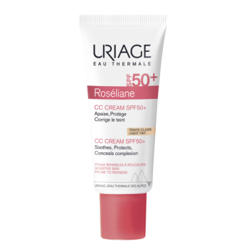 Roséliane CC-Creme SPF50+ heller Farbton Uriage - Tube mit 40 ml