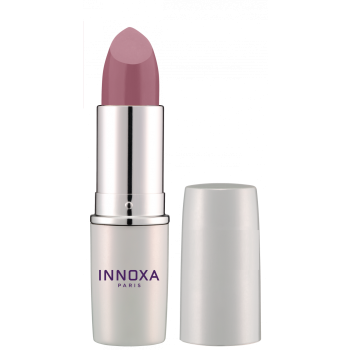 Satin Lippenstift Inno'lips Frostiges Lila 208 Innoxa - Tube mit 3,5 g