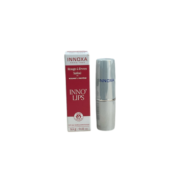 Satin Lippenstift inno'lips 402 roter Johannisbeere Innoxa - Tube mit 3,5 g