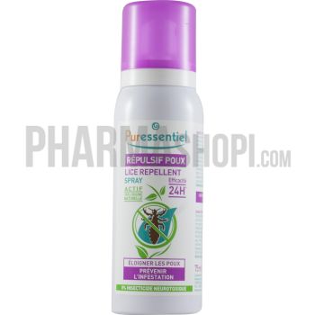 L&auml;useabwehrmittel Puressentiel - Spray mit 75 ml