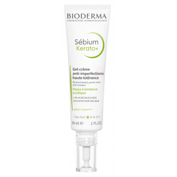 Sébium Kerato+ Gel-Creme gegen Unreinheiten Bioderma - Tube mit 30 ml